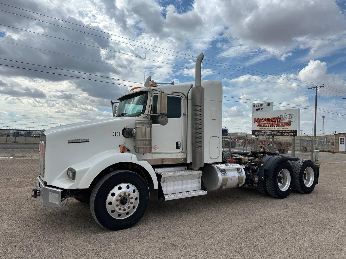 2019 KENWORTH T800 (A53843)