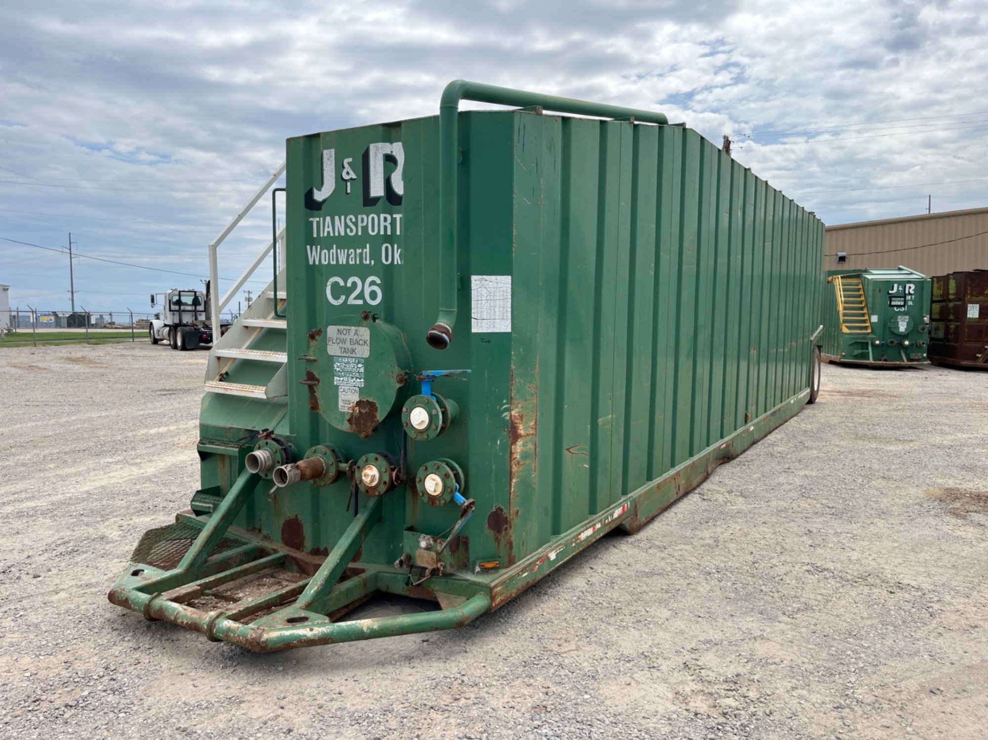 2003 500 BBL FRAC TANK (A53843)