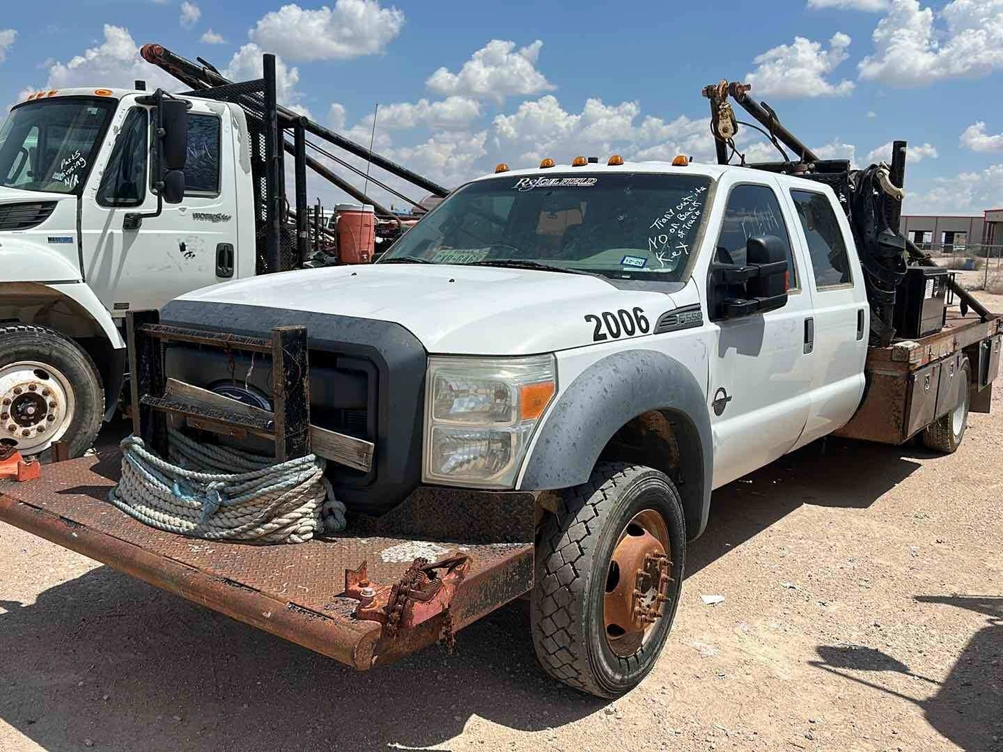 2014 FORD F-550 ROUSTABOUT(INOPERABLE) (A52472)