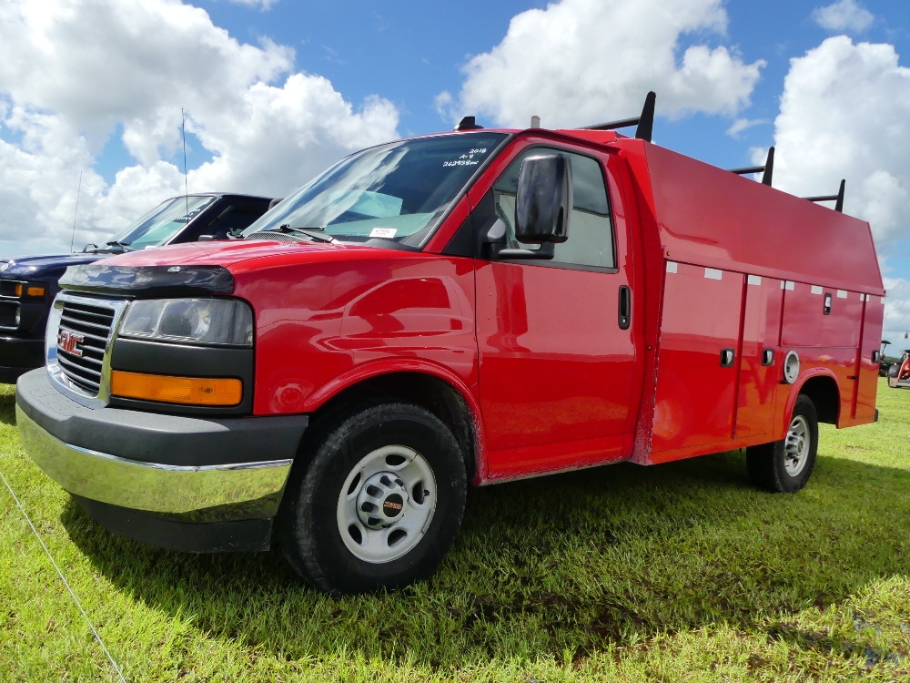 2018 GMC Savana (A53314)