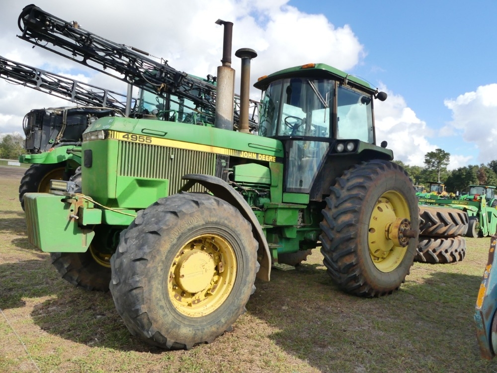 1991 John Deere 4955 (A53317)
