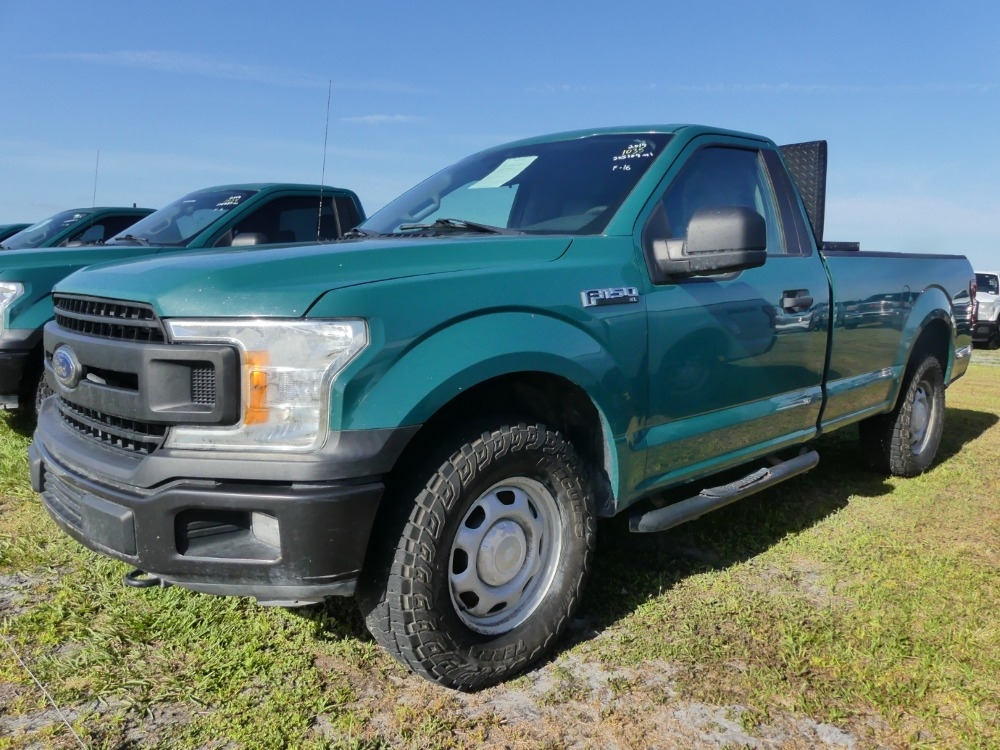 2019 Ford F-150 XL (A44501)