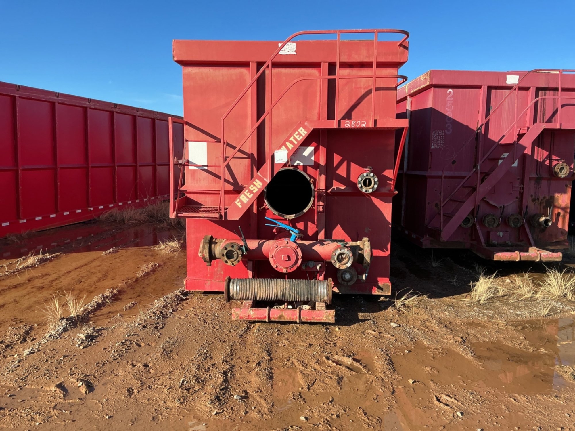 500 BBL FRAC TANK (A58214)