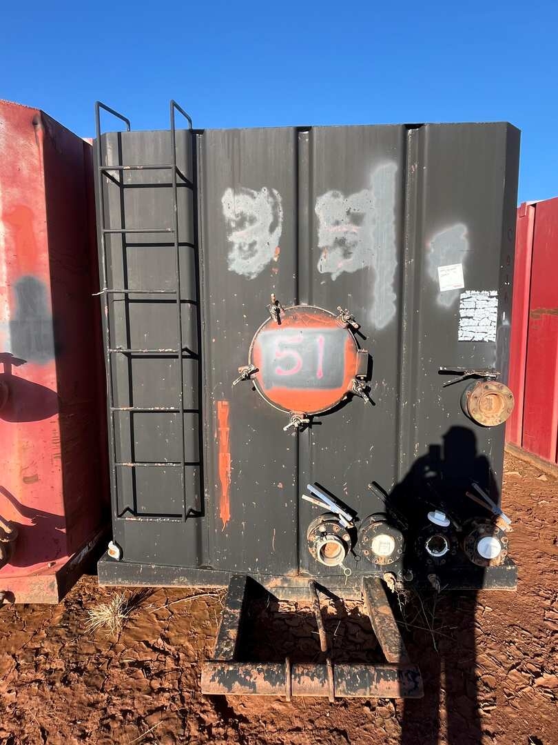 500 BBL FRAC TANK (A58214)