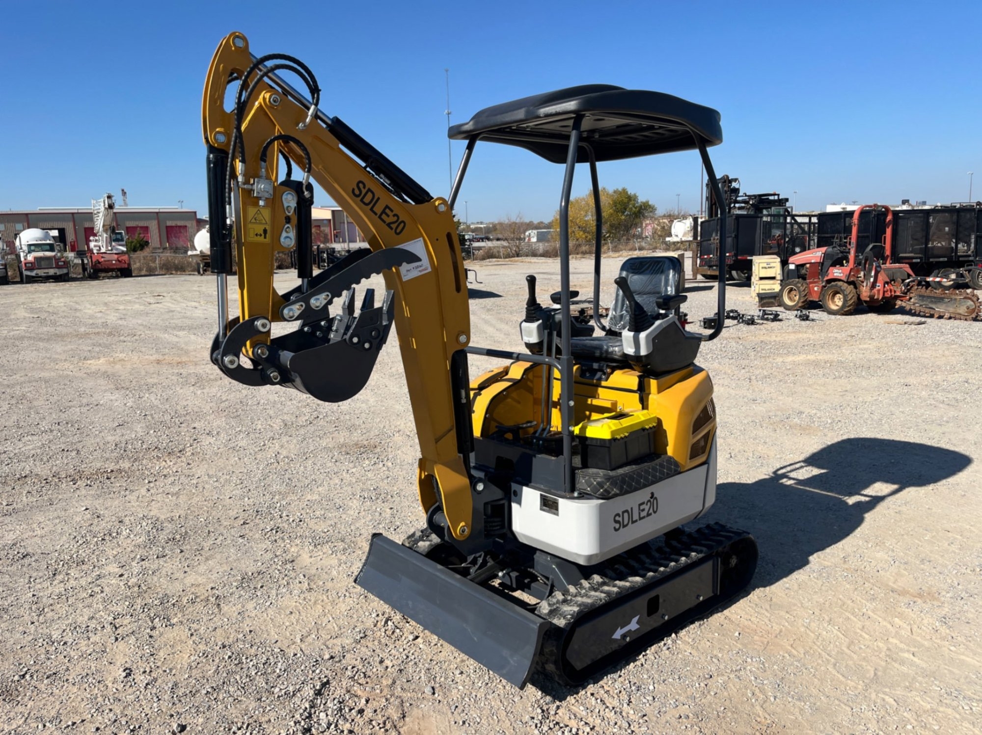 2025 SDLANCH SDLE20 MINI EXCAVATOR (A58216)