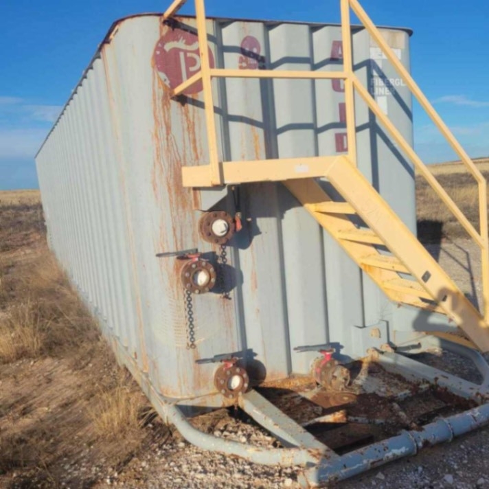 DRAGON 500 BBL ACID TANK (A58214)