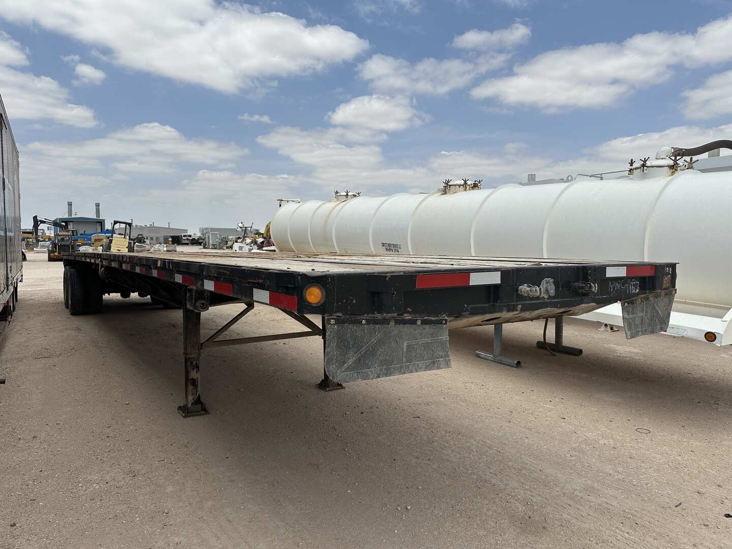1998 FONTAINE TRAILER CO. 48X96 FLATBED (A50854)