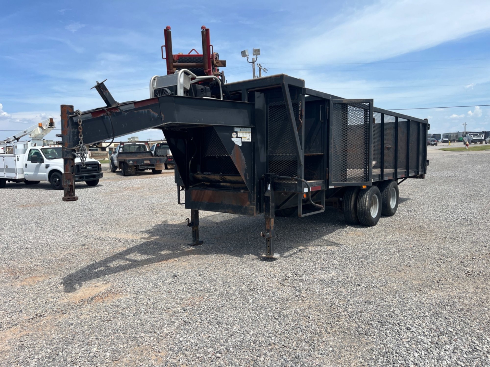 2014 AMERITRAIL LAY FLAT HOSE TUGGER TRAILER (A55745)