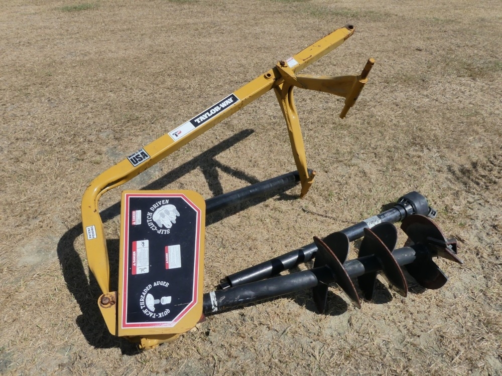 Taylor Way 3pt 12" Auger (A50123)