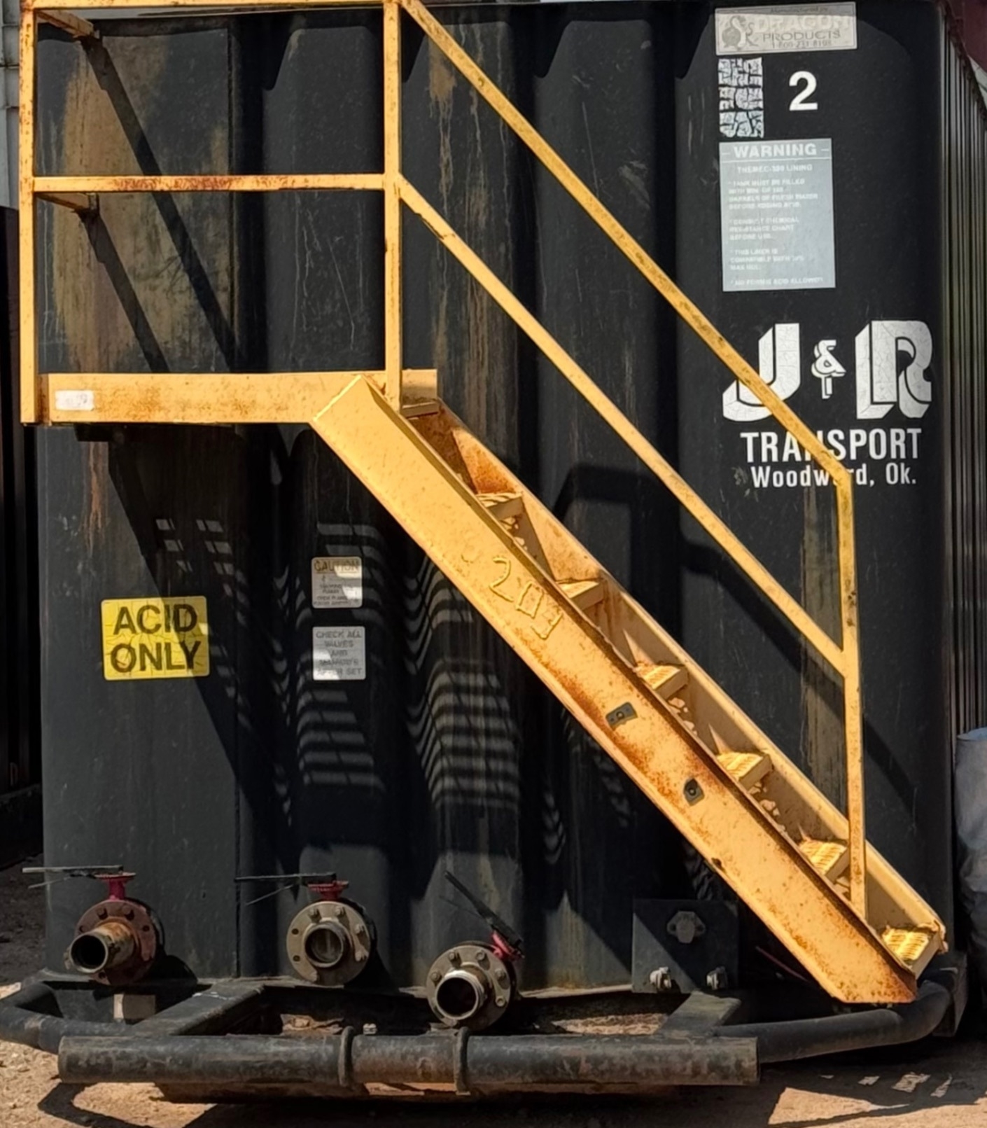 2013 FRAC TANK (A53843)