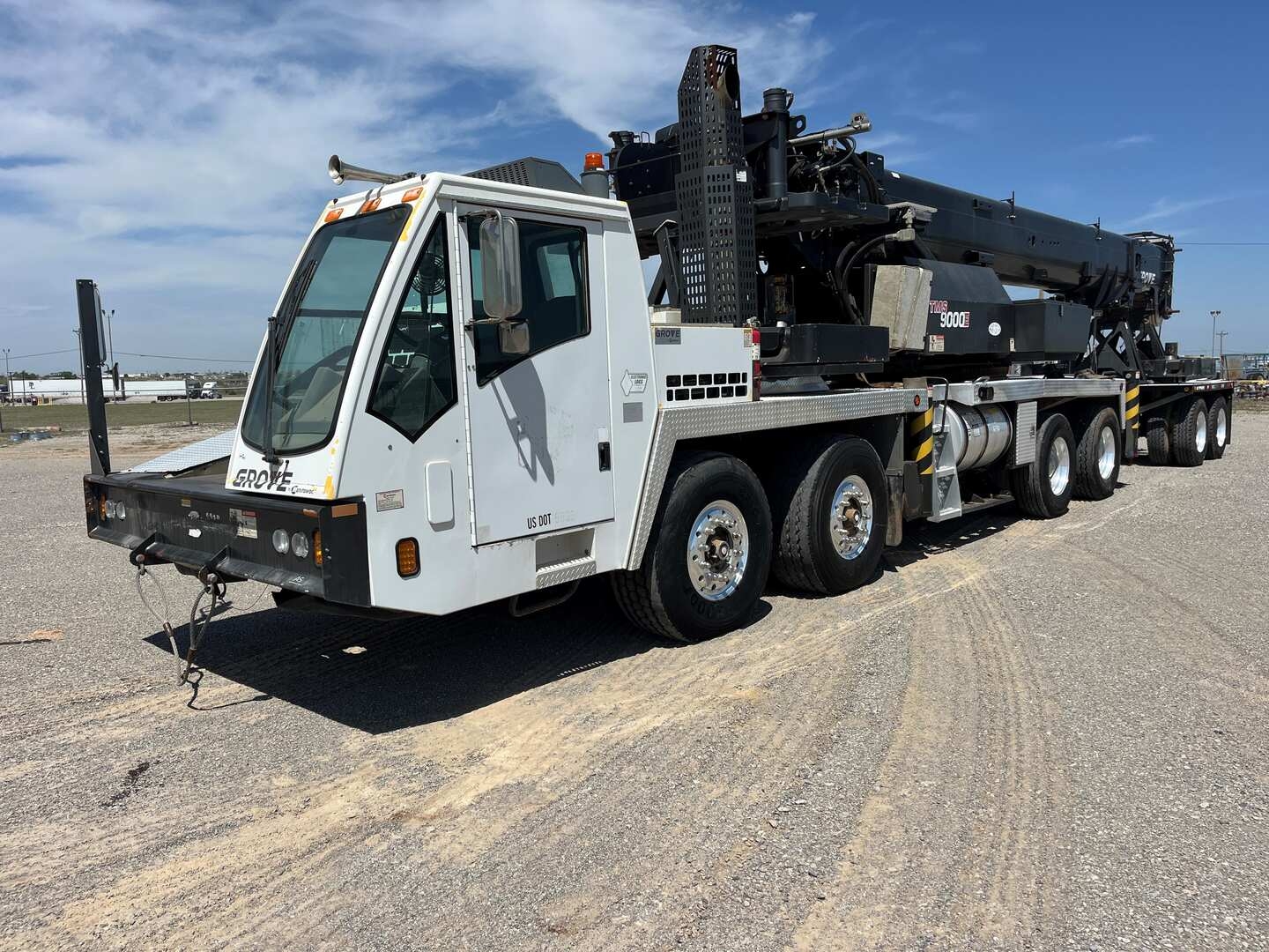 2012 GROVE TMS900E TRUCK CRANE (A58216)