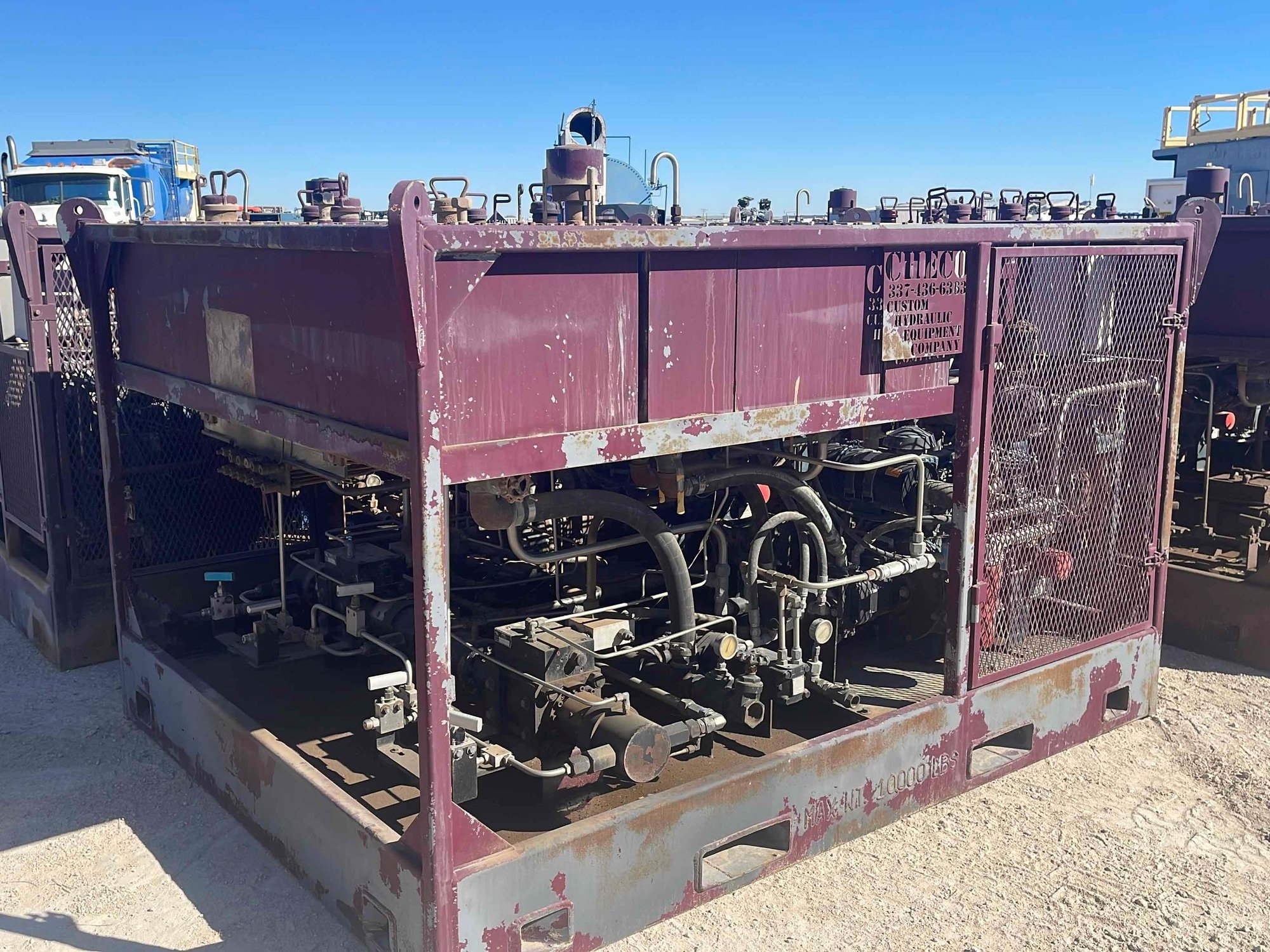 CHECO HYDRAULIC GREASE INJECTION UNIT (A58216)