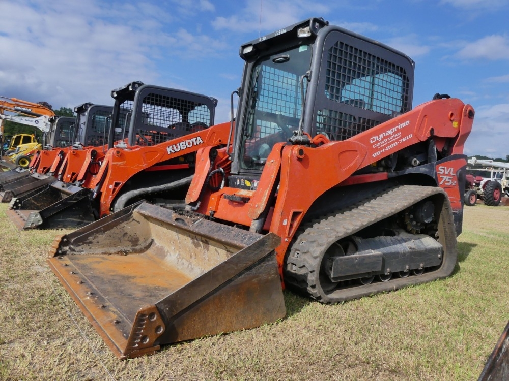 2016 Kubota SVL75-2 (A50123)