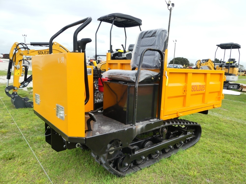 SDLanch SDLD25 Rubber Track Dumper (A57149)