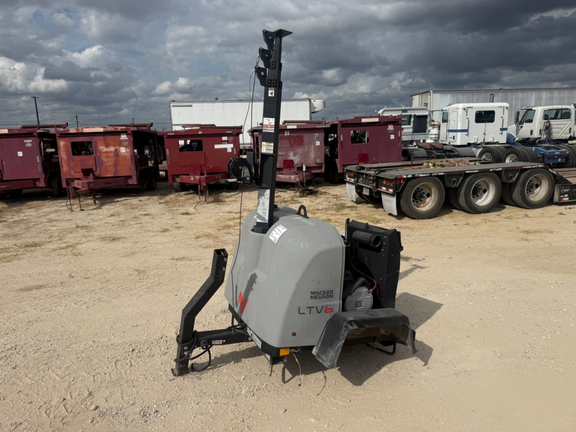 2019 WACKER NEUSON LIGHT TOWER (INOPERABLE) (A55745)
