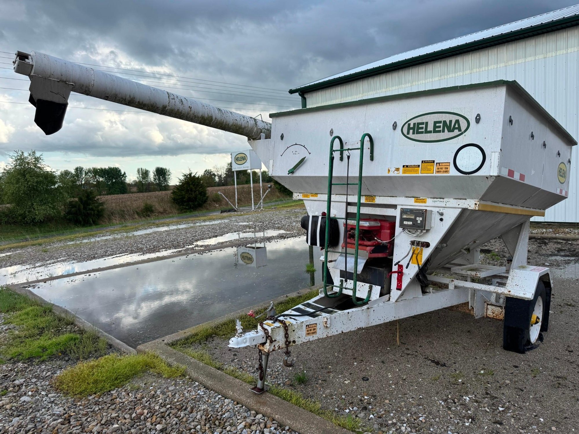 Parker 1500 Weigh Wagon (A48561)