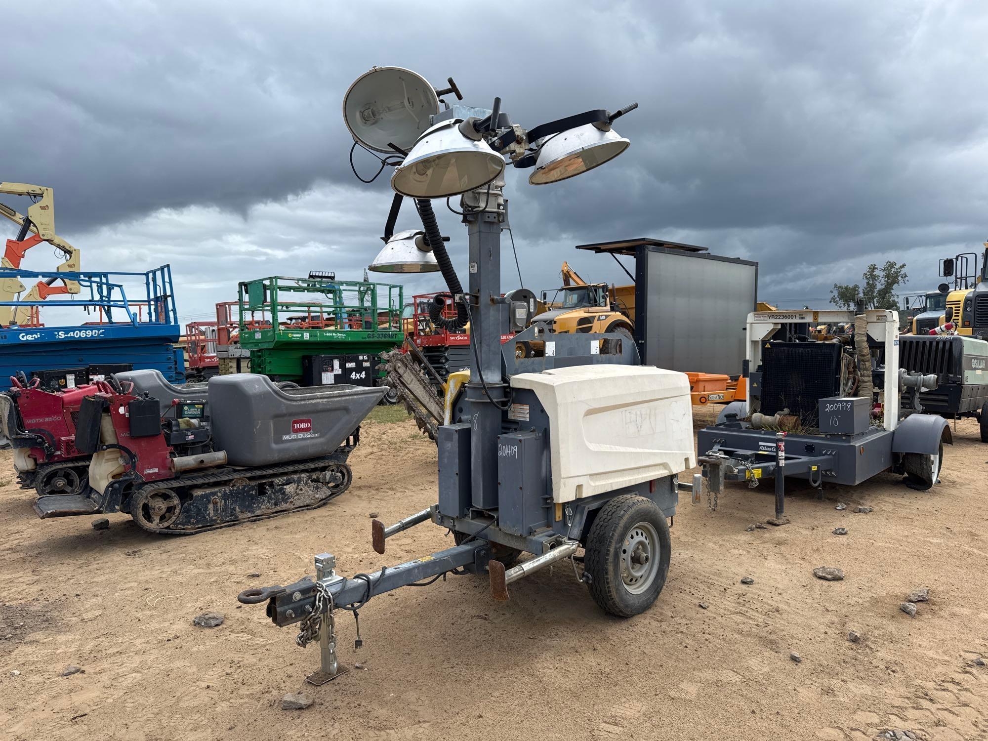 2018 ATLAS V4 - 4 BULB LIGHT PLANT / GENERATOR (A52705)