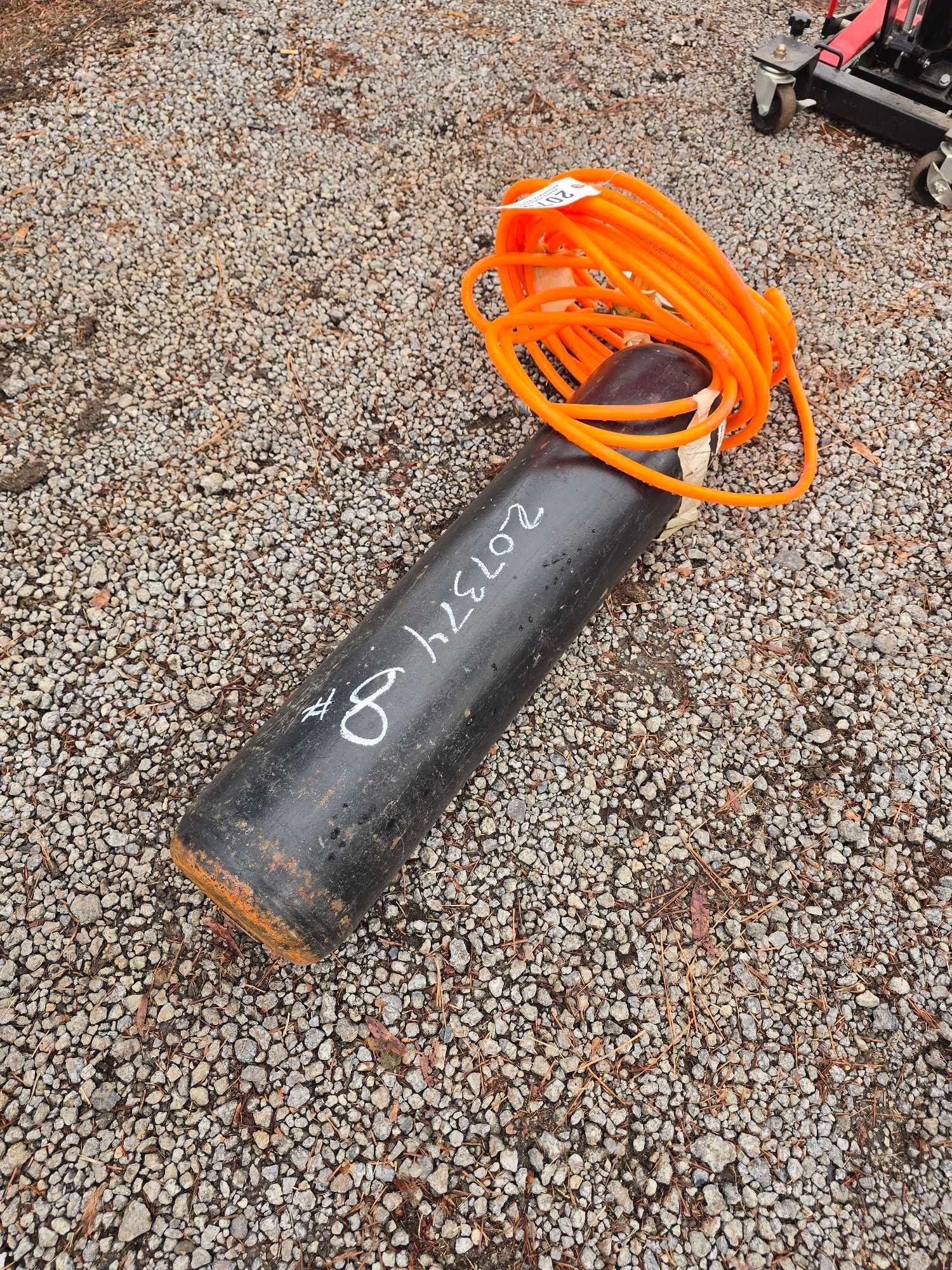 NITROGEN BOTTLE, RGULATOR AND HOSE (A52708)