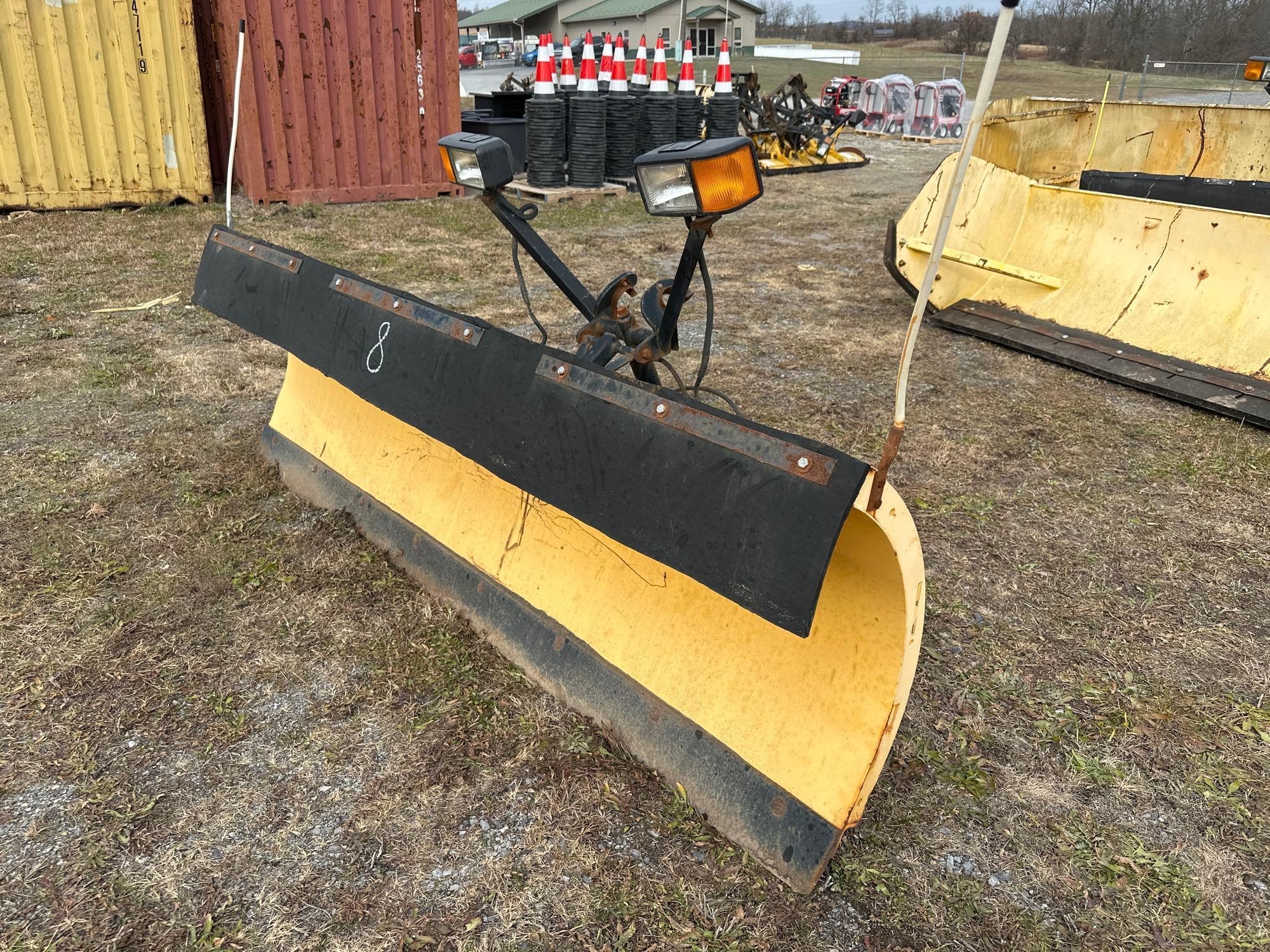 Meyer 8' Snow Plow w/ Bracket (A55272)