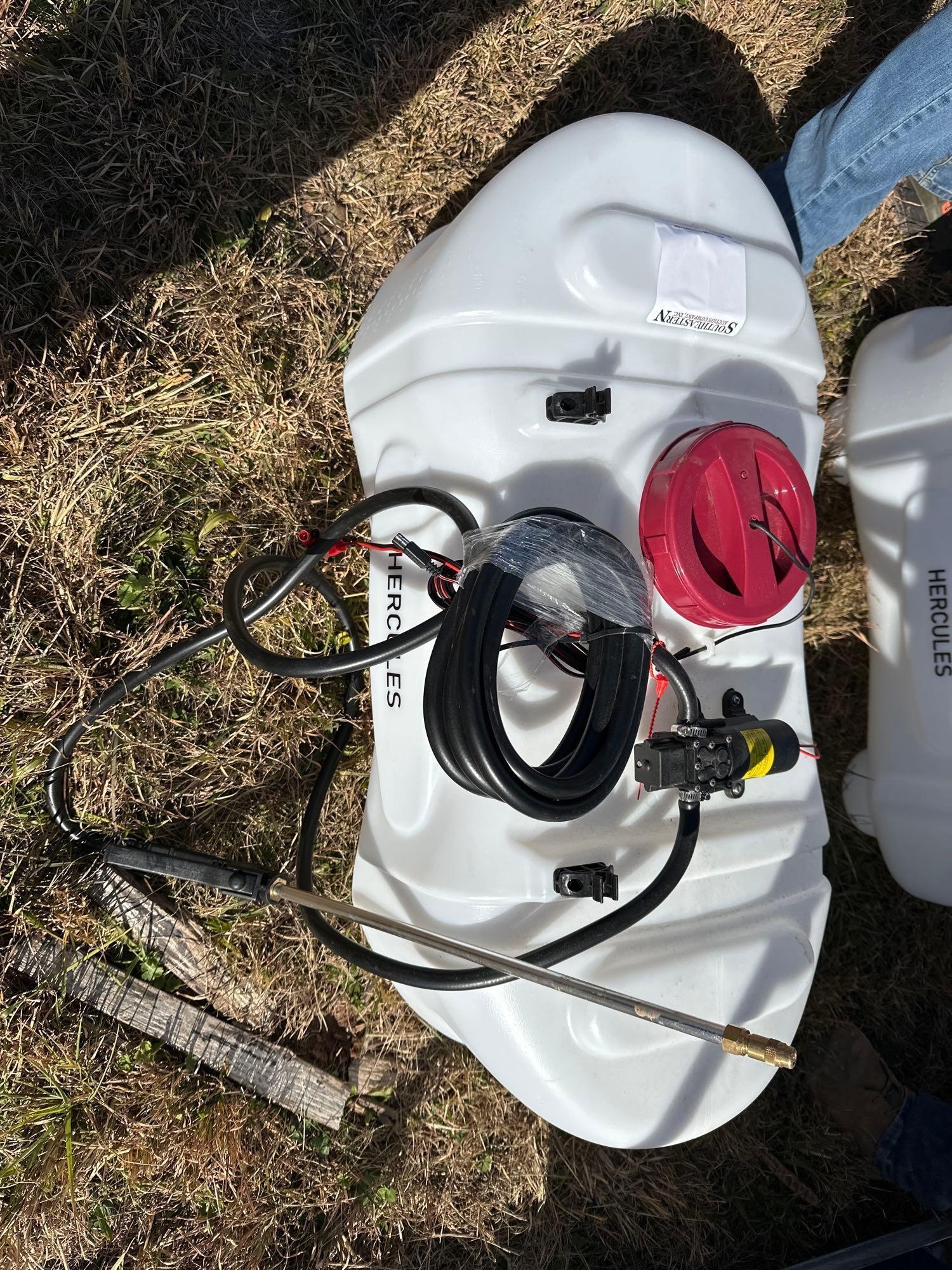 New/Unused Hercules ATV Sprayer (A57453)