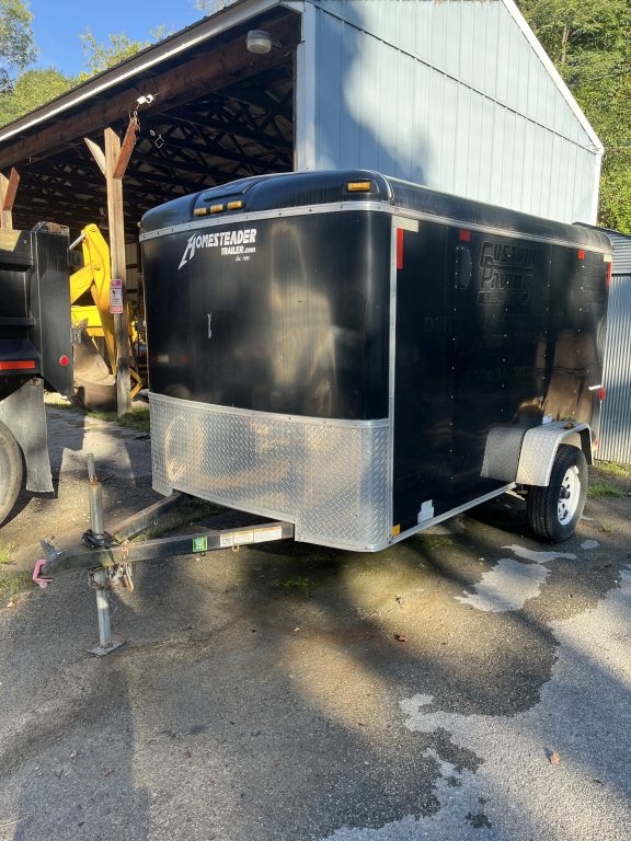 2011 Homesteader Box Trailer, 6'x10' (A52384)