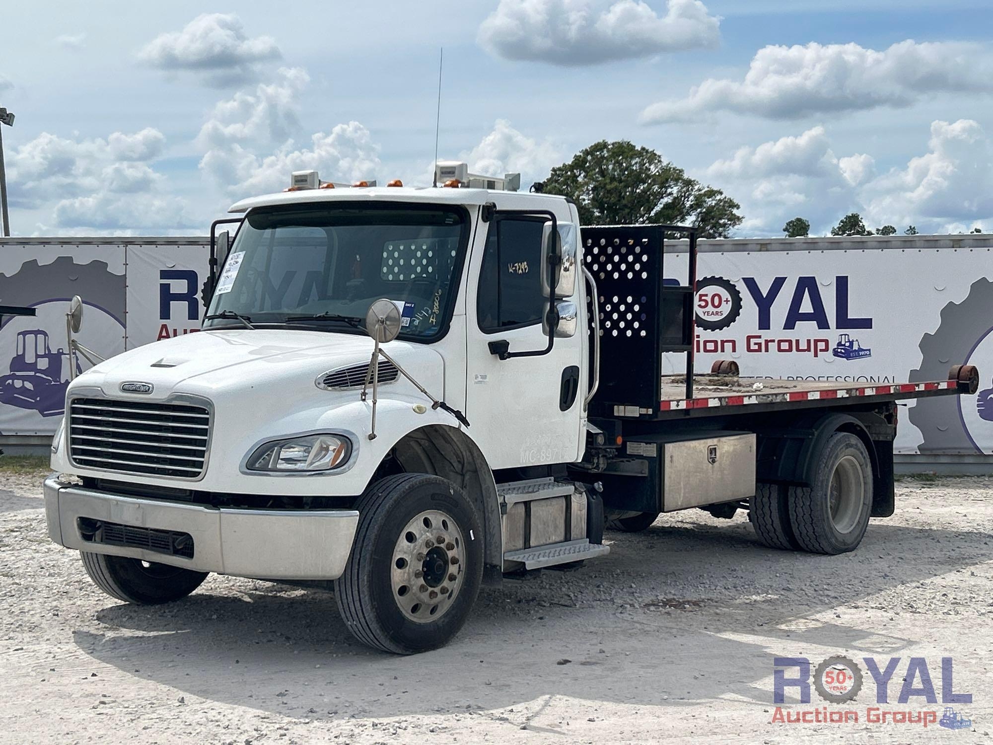Year: 2018 Make: Freightliner Model: M2 106 Medium Duty Vehicle Type: Truck Mileage: 130,336 Plate: (A51692)