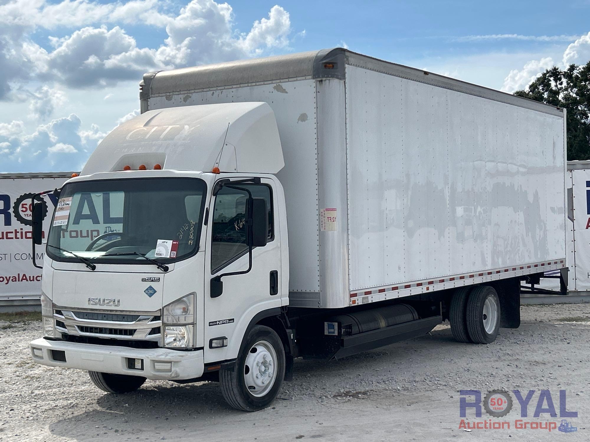 Year: 2016 Make: Isuzu Model: NPR-HD Vehicle Type: Truck Mileage: 93,216 Plate: Body Type: (A51692)