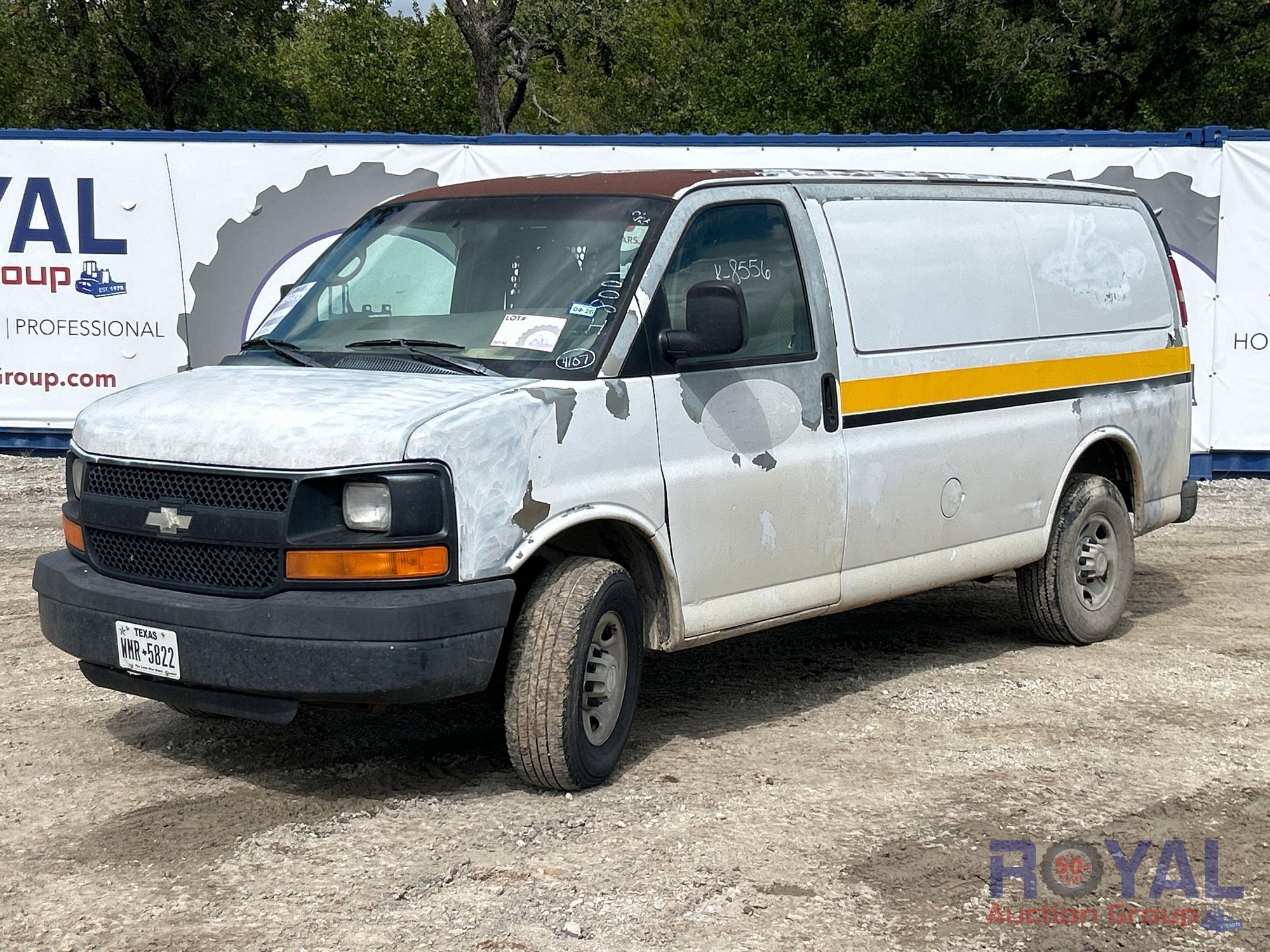 2008 Chevrolet Express Cargo Van (A52377)