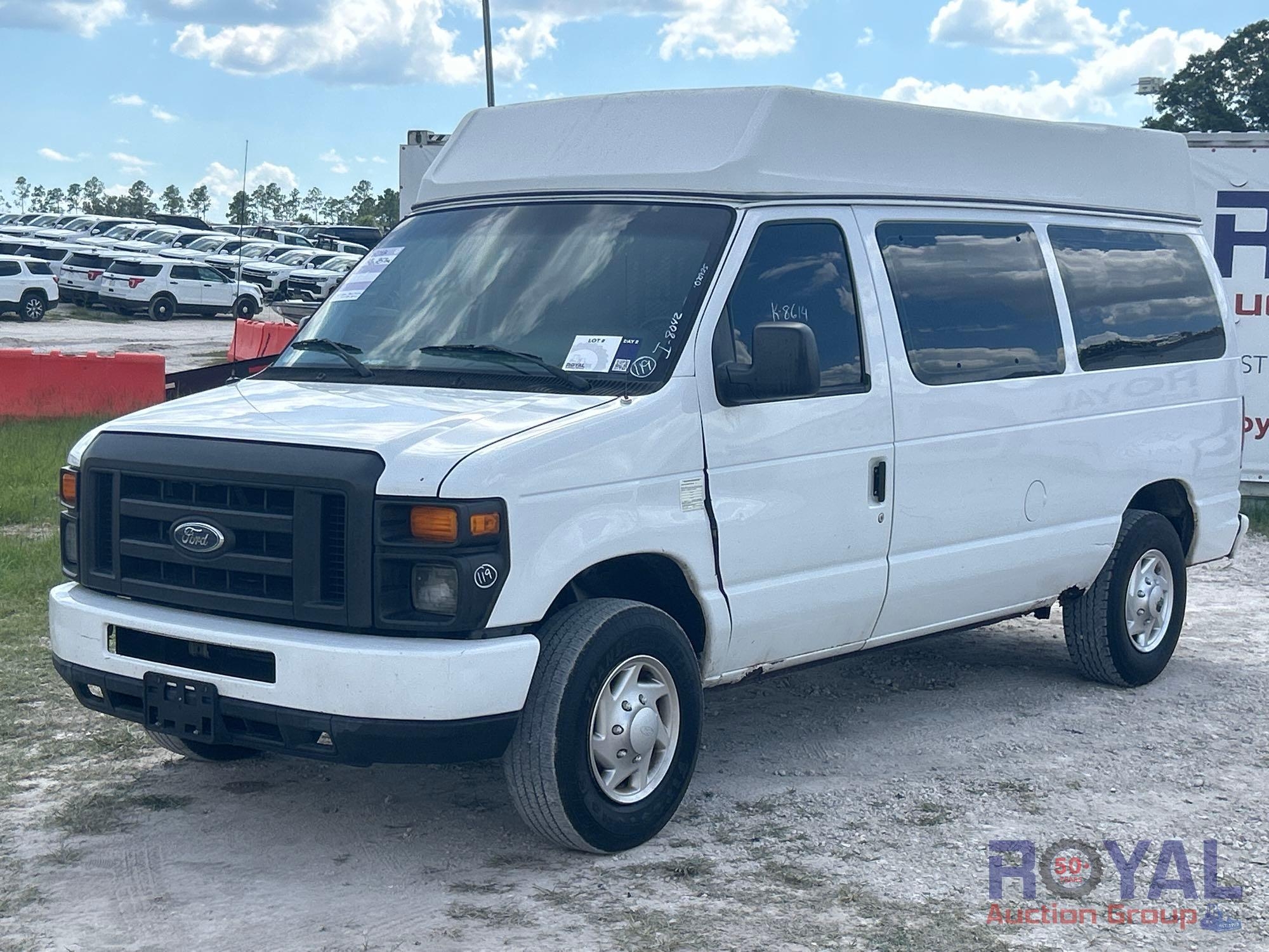2012 Ford E-150 Passenger Van (A51692)
