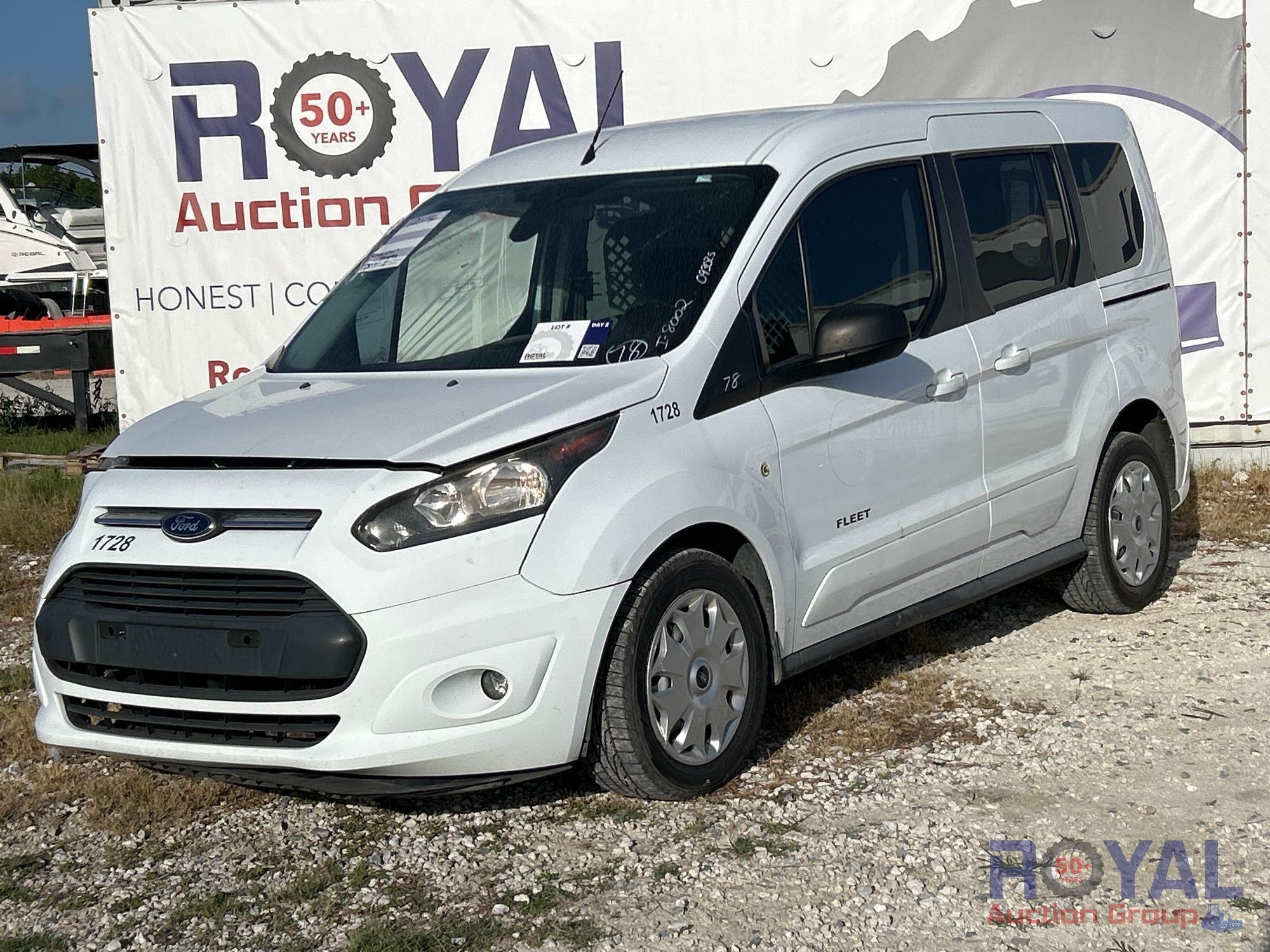 2014 Ford Transit Connect Cargo Van (A55852)