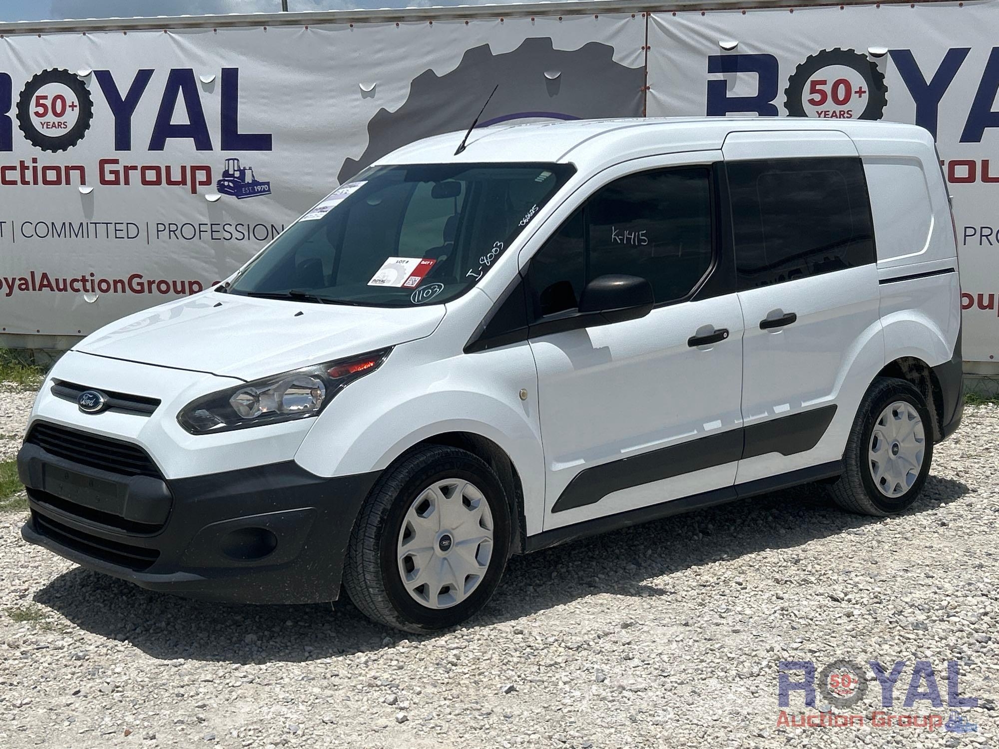 2016 Ford Transit Connect Cargo Van (A48081)