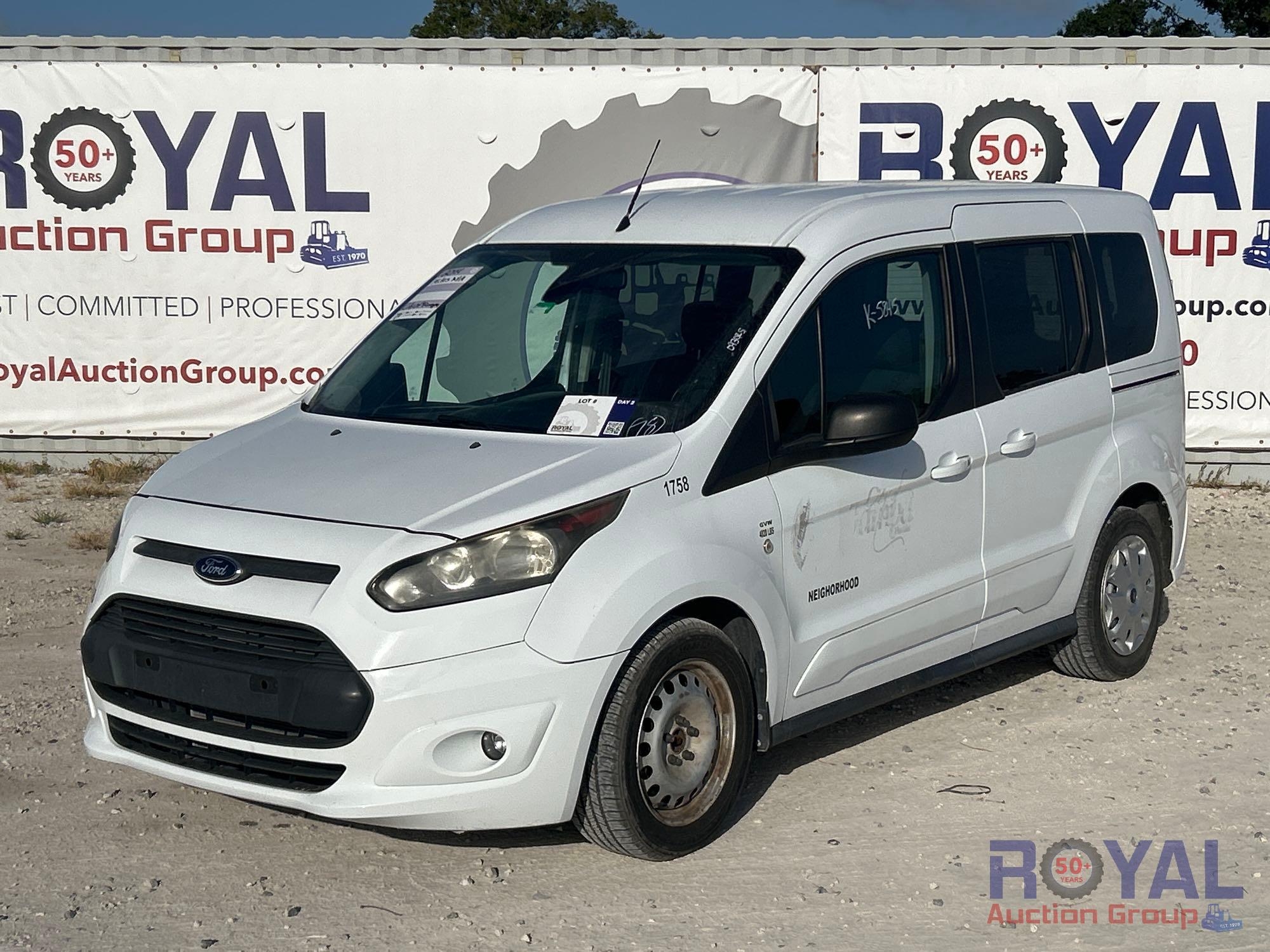 2014 Ford Transit Connect Cargo Van (A54814)