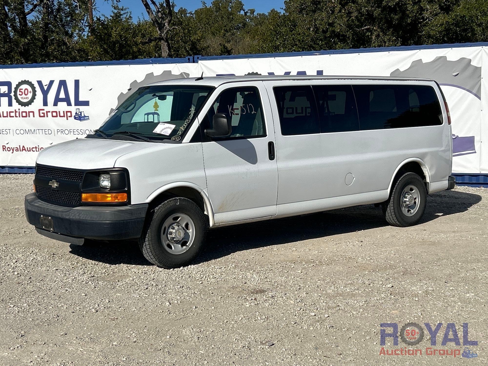 2013 Chevrolet Van (A55973)