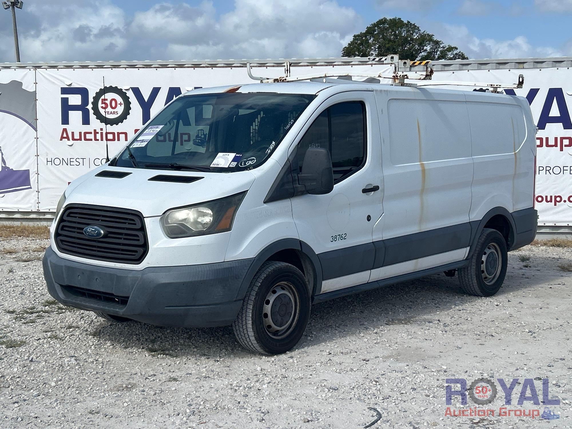 2015 Ford Transit Cargo Van (A55852)