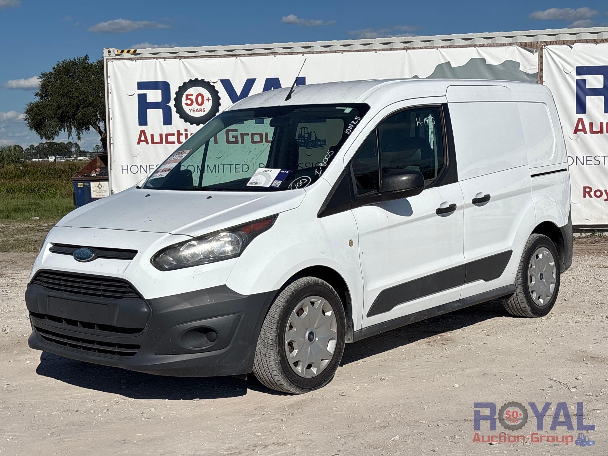Year: 2018 Make: Ford Model: Transit Connect Vehicle Type: Van Mileage: 10249 Plate: Body Type: 4 (A55852)
