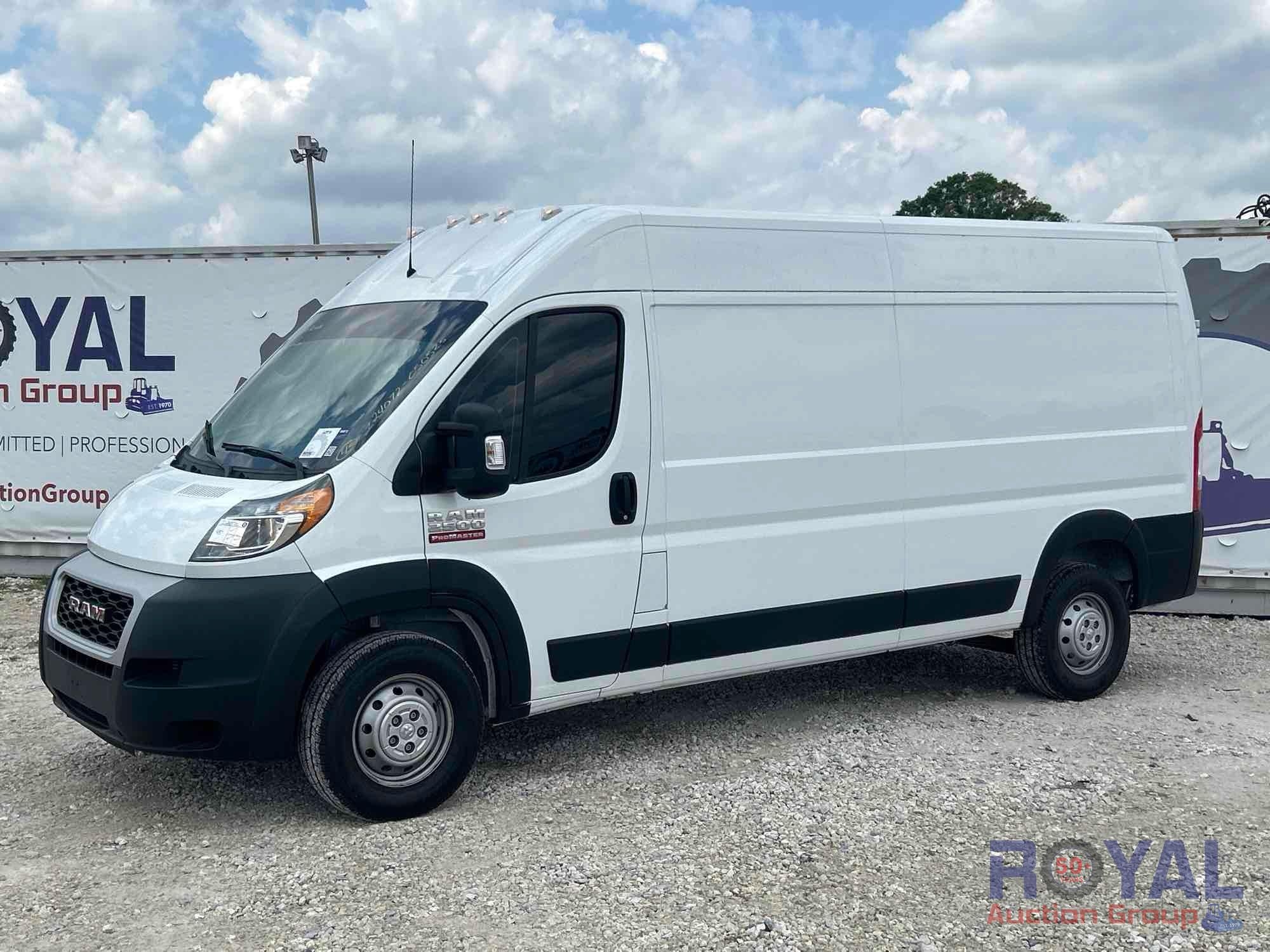 2021 Ram ProMaster 2500 Cargo Van (A44571)