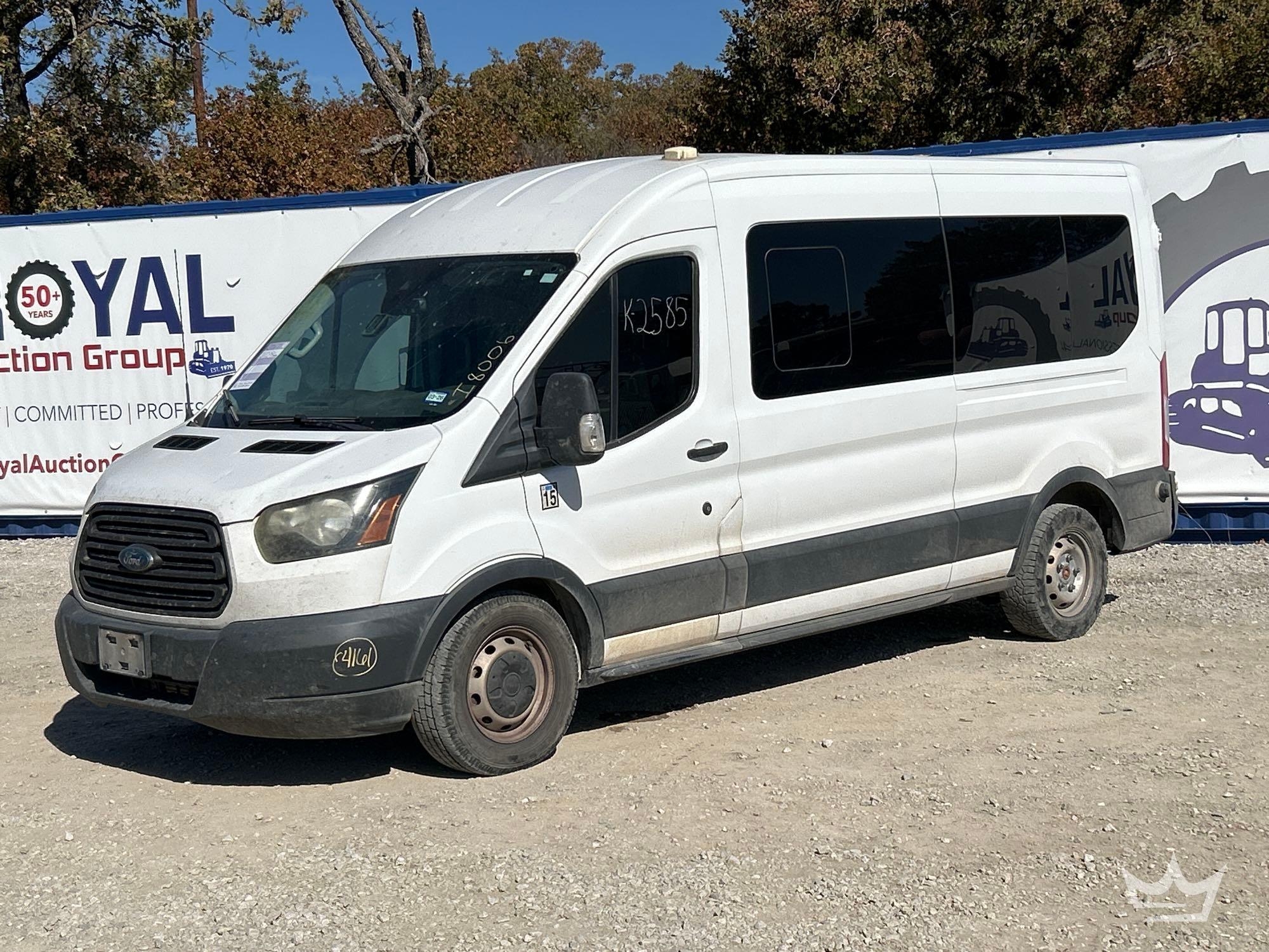 2017 Ford T350 Van (A55973)