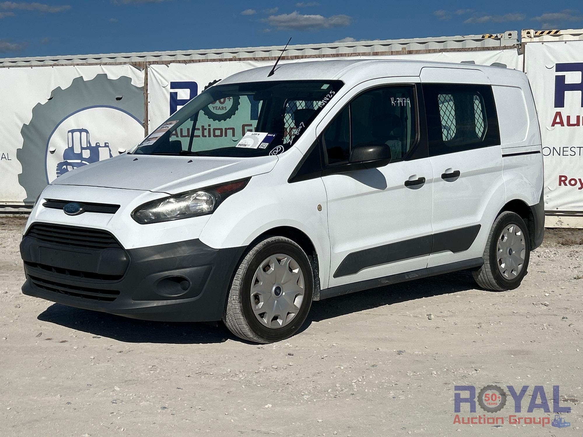 Year: 2018 Make: Ford Model: Transit Connect Vehicle Type: Van Mileage: Plate: Body Type: 4 Door (A55852)