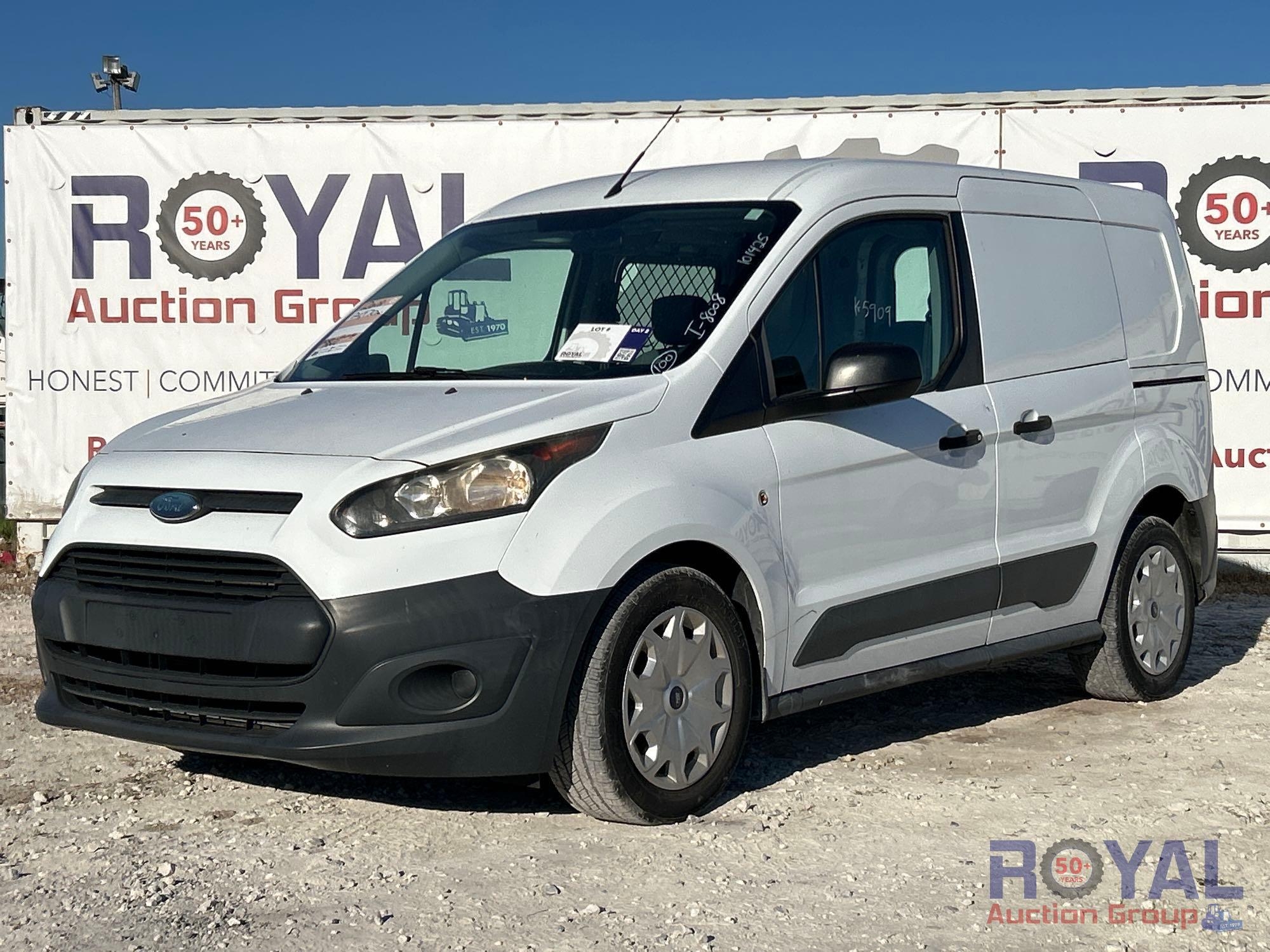 2018 Ford Transit Connect XL Cargo Van (A55852)