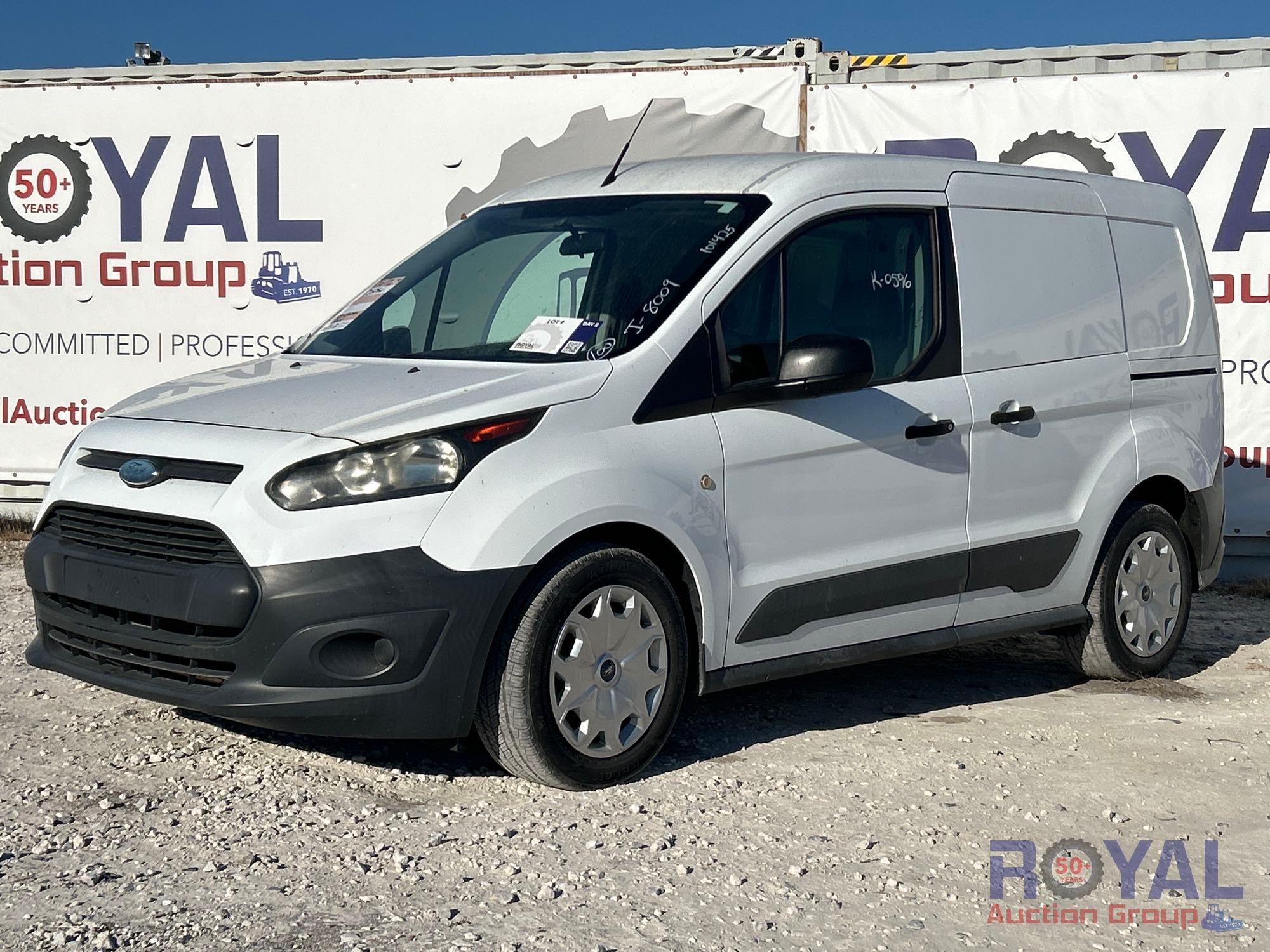 2017 Ford Transit Connect XL Cargo Van (A55852)