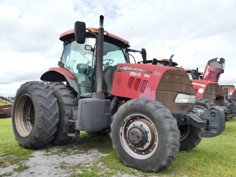 2013 Case-IH 160 Puma (A57148)