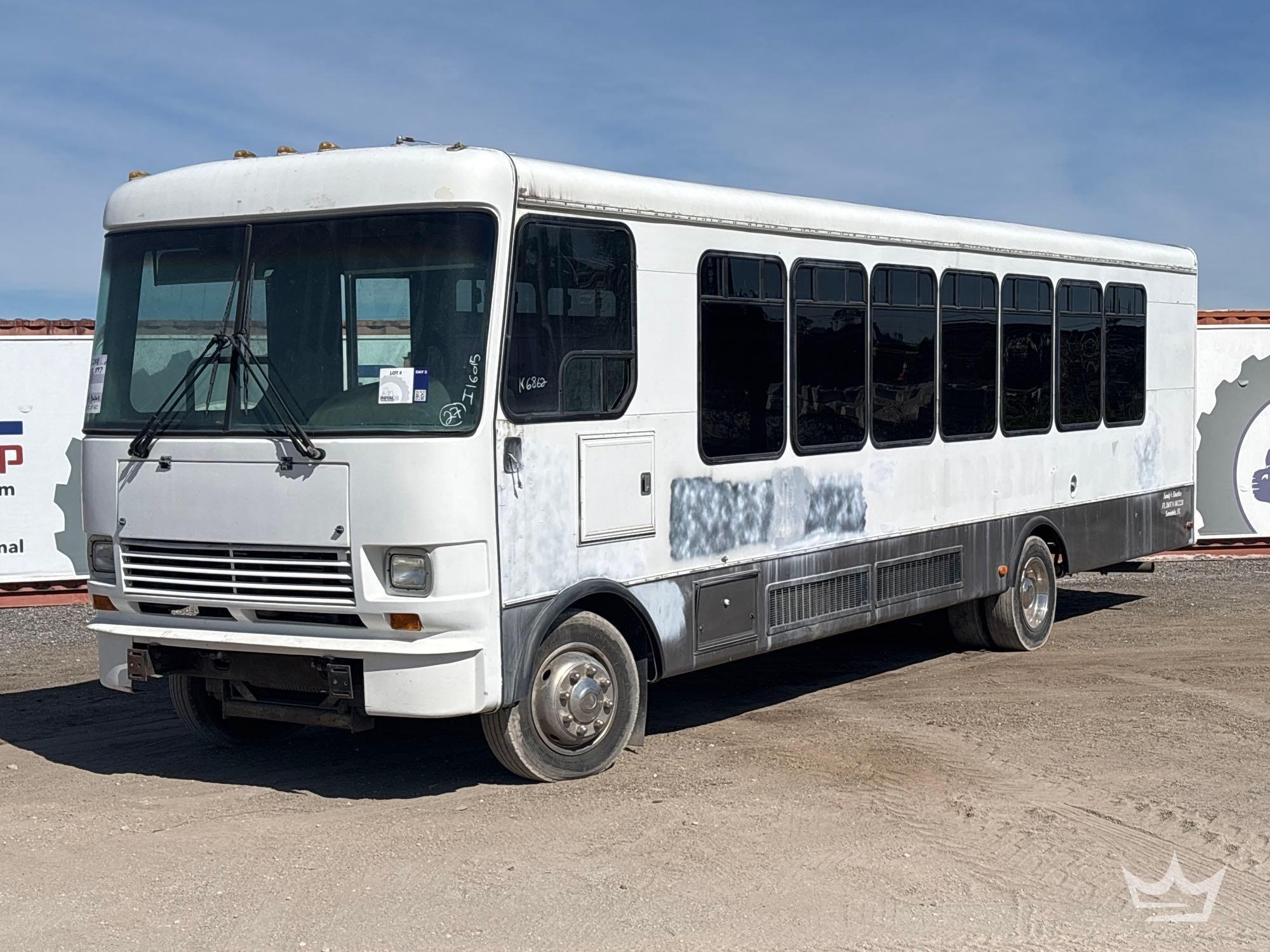 2001 Freightliner MB55 Bus (A56858)