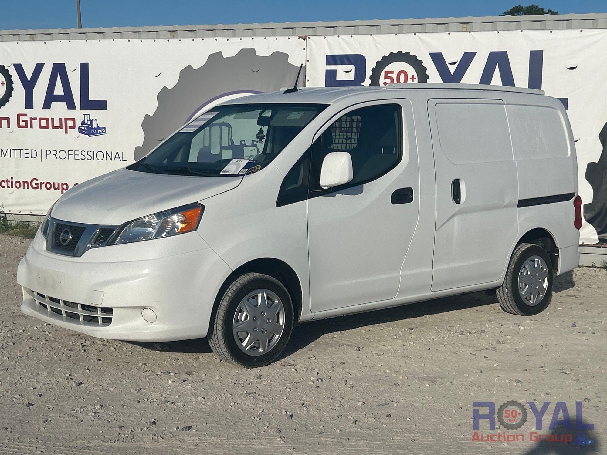 2020 Nissan NV200 Cargo Van (A51692)