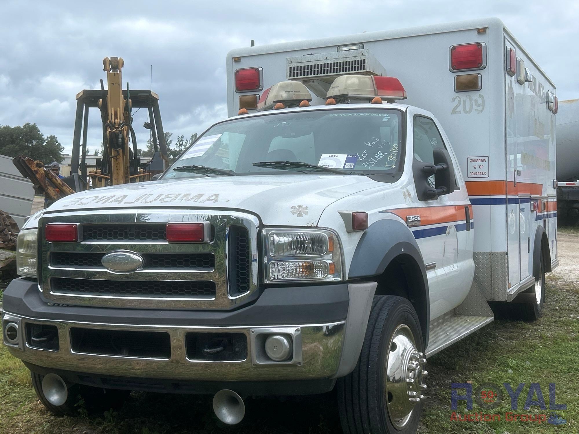 2007 ford f450 (A55788)