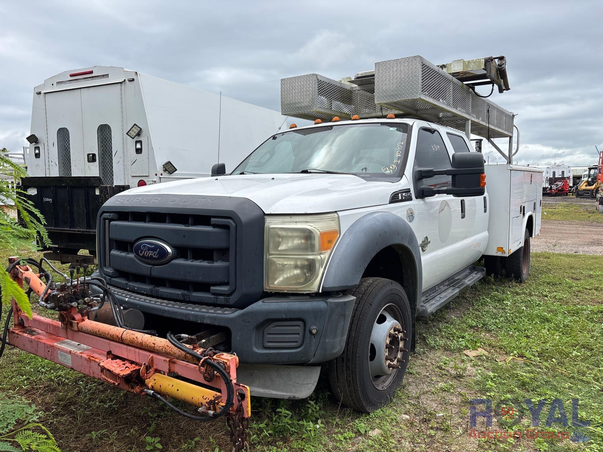 Ford F-450 (A55788)