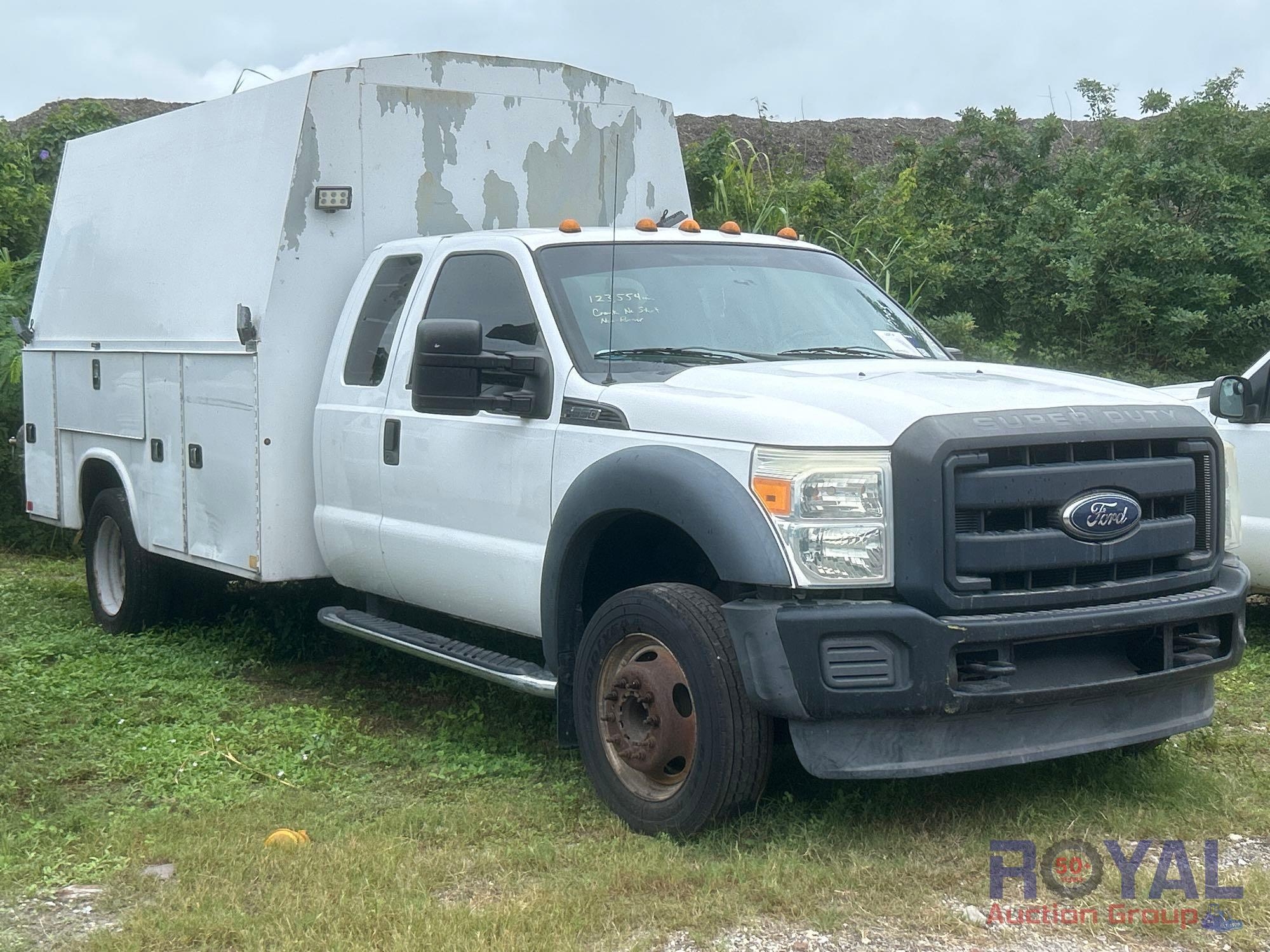 2016 ford f-550 (A55788)
