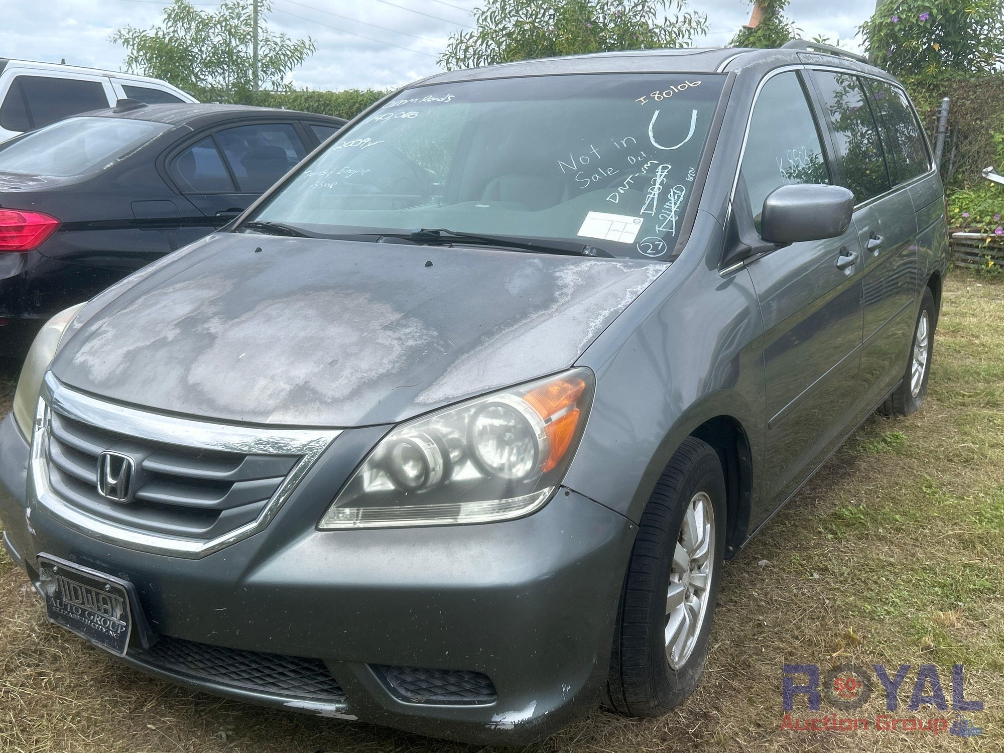 2009 Honda odyssey (A55788)