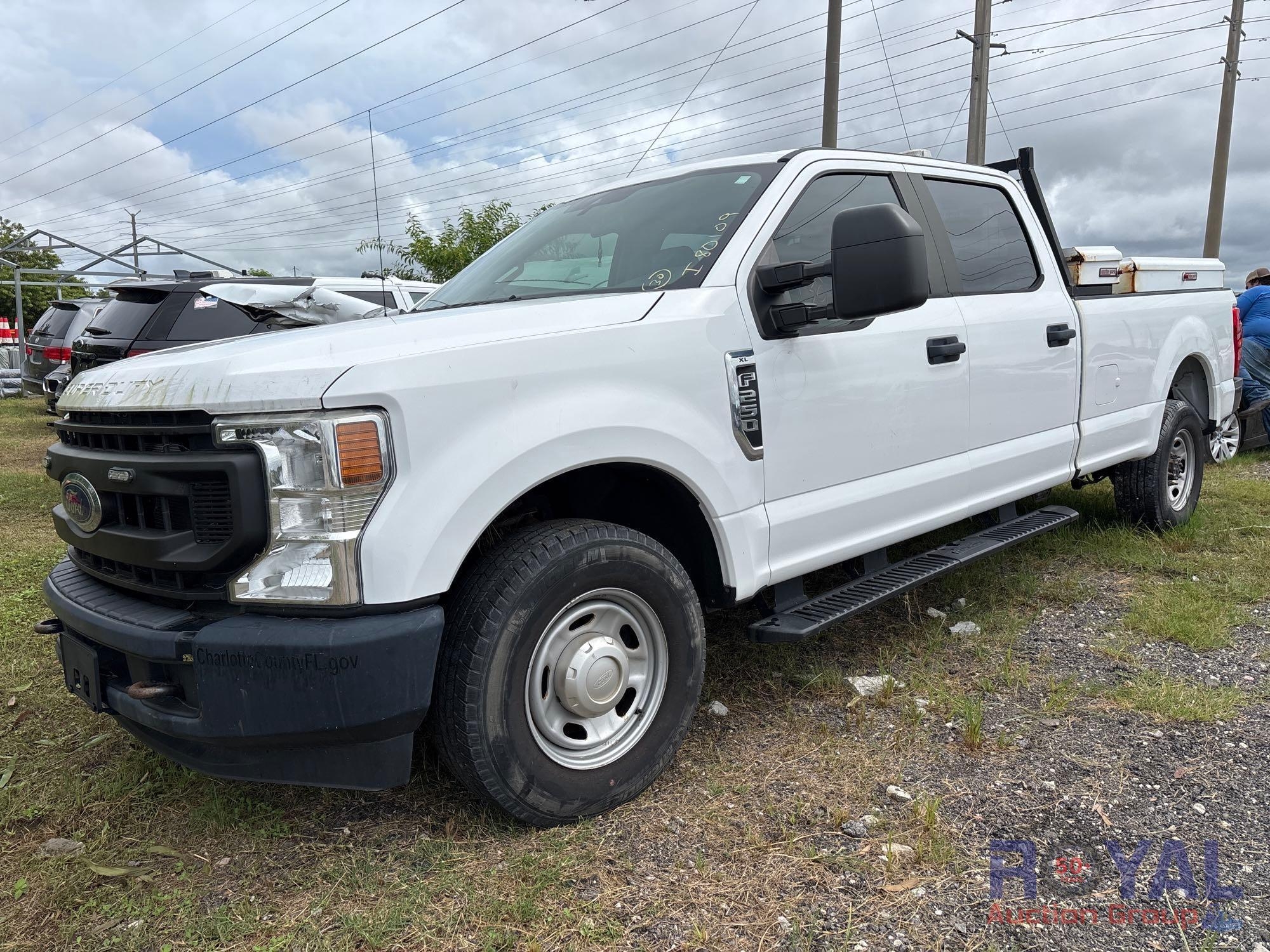 2021 Ford F-250 (A55788)