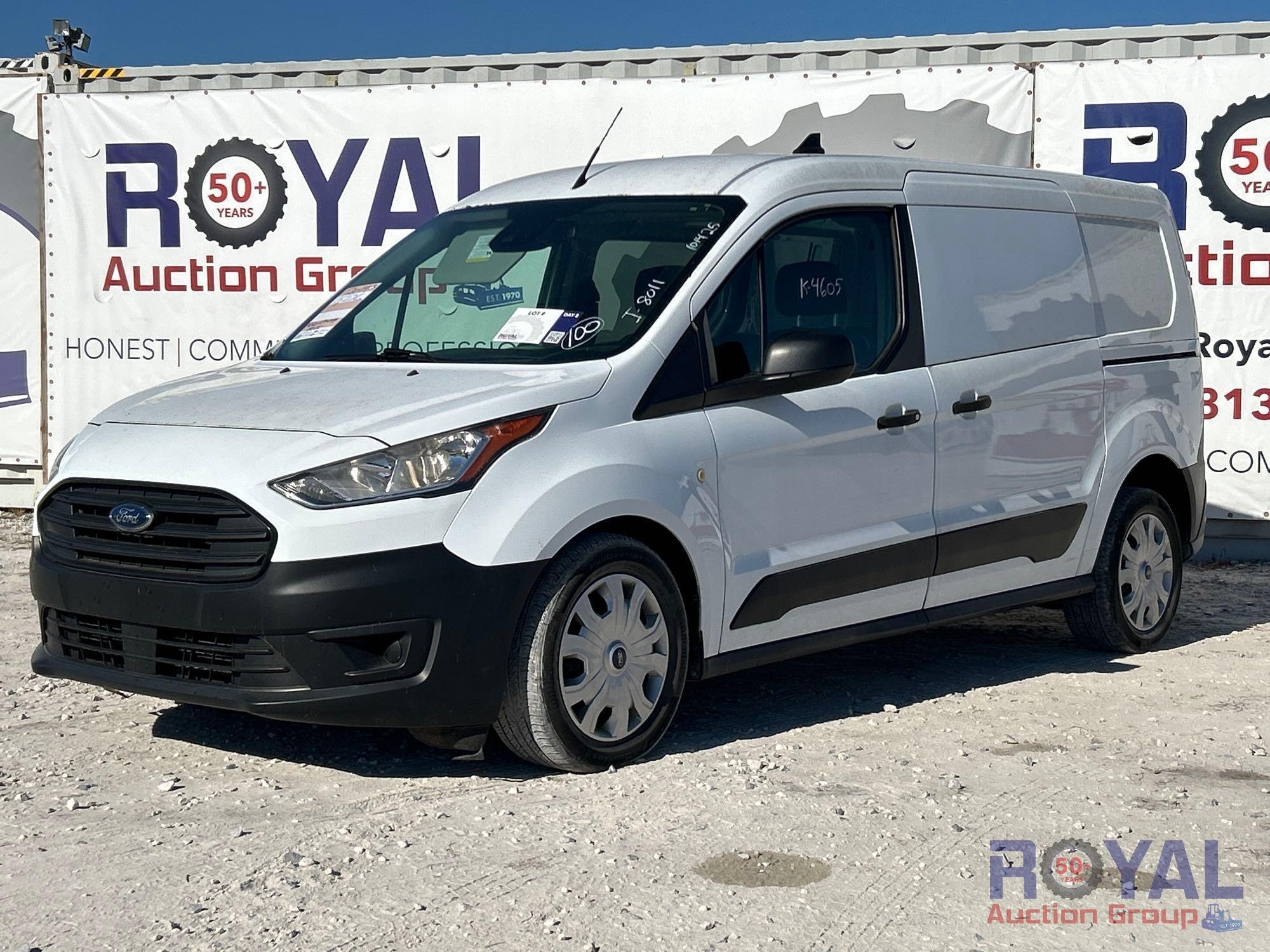 2019 Ford Transit Connect XL Cargo Van (A55852)