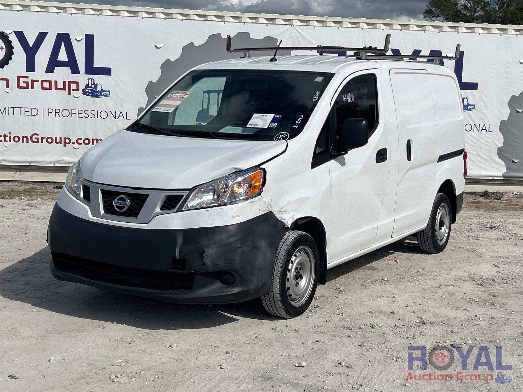 2019 Nissan NV200 Cargo Van (A55852)